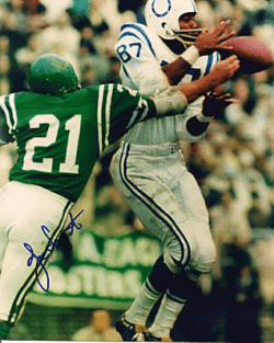 Autographed JOE SCARPATI 8X10 Philadelphia Eagles Photo