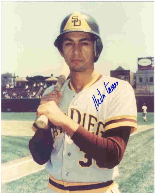 AUTOGRAPHED SIGNED photo HECTOR TORRES Padres