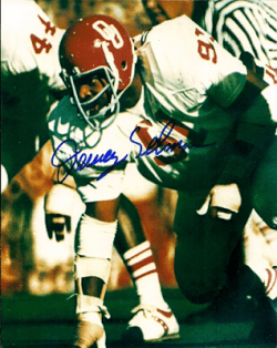 AUTOGRAPHED DEWEY SELMON University of Oklahoma Photo