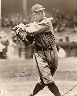 Autographed HOF'R JOE SEWELL 8x10 Cleveland Indians photo