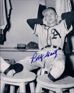 AUTOGRAPHED  photo BOBBY SHANTZ Philadephia A's