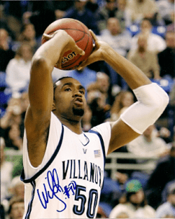 Autographed WILL SHERIDAN Photo - Villanova Wildcats