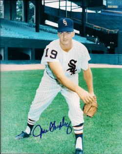 AUTOGRAPHED photo JOE SHIPLEY Chicago White Sox