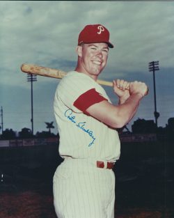 AUTOGRAPHED COSTEN SHOCKLEY 8X10 Philadelphia Phillies Photo