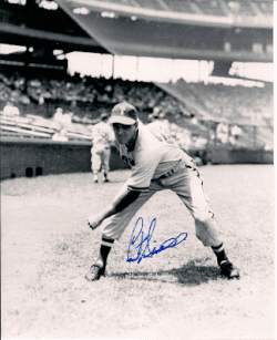 AUTOGRAPHED CURT SIMMONS 8x10 Philadelphia Phillies Photo