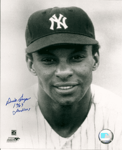 AUTOGRAPHED  photo DICK SIMPSON  New York Yankees