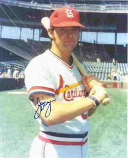 AUTOGRAPHED SIGNED photo JIM DWYER Cardinals