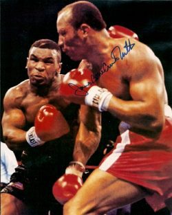 Autographed JAMES "BONE CRUSHER' SMITH  photo