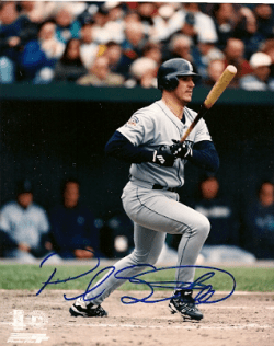 AUTOGRAPHED PAUL SORRENTO Seattle Mariners Photo