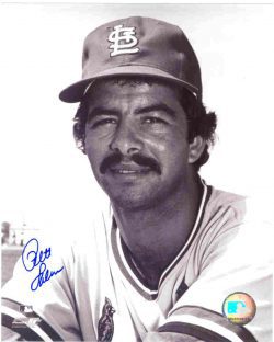 AUTOGRAPHED PETE FALCONE 8x10 St. Louis Cardinals Photo