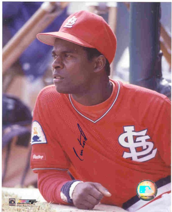 AUTOGRAPHED CURT FORD 8X10 St. Louis Cardinals Photo