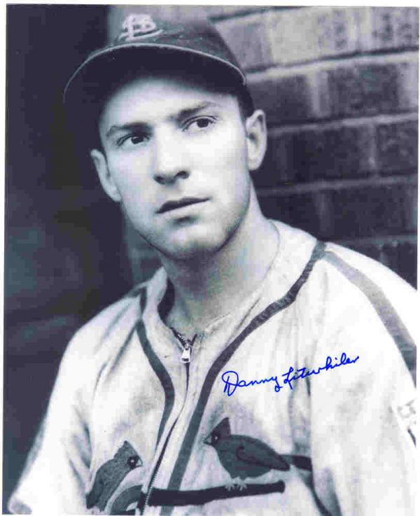 AUTOGRAPHED SIGNED photo DANNY LITWHILER Cardinals