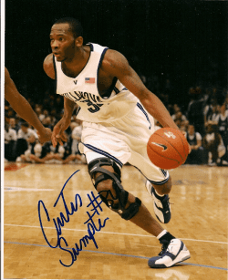 Autographed CURTIS SUMPTER Photo - Villanova Wildcats