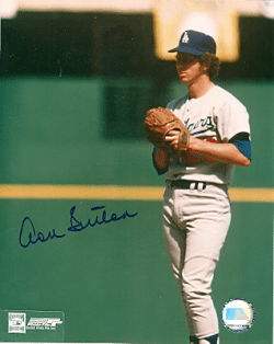 Autographed  DON SUTTON 8X10 Los Angeles Dodgers Photo