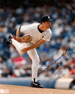 AUTOGRAPHED FRANK TANANA 8x10 New York Yankees Photo