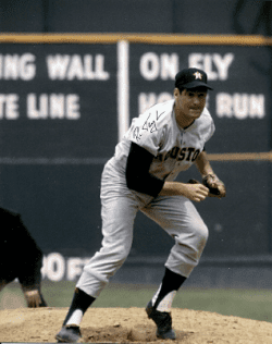Autgraphed RON TAYLOR 8X10 Houston Astros Photo