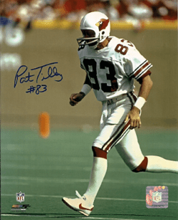 Autographed PAT TILLEY 8X10 St. Louis Cardinals Photo