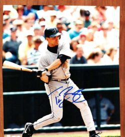 AUTOGRAPHED  photo TIM BOGAR Houston Astros