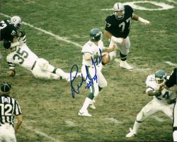 Autographed Richard Todd 8X10 New York Jets photo