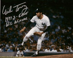 AUTOGRAPHED MIKE TORREZ 8x10 New York Yankees Photo