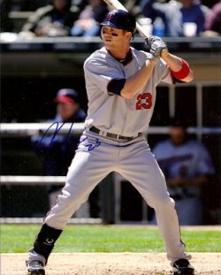 AUTOGRAPHED RENE TOSONI -  Minnesota Twins photo