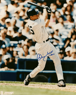 AUTOGRAPHED  photo CHRIS TURNER New York Yankees