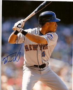 AUTOGRAPHED WILSON VALDEZ New York Mets photo