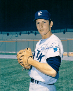 AUTOGRAPHED JOE VERBANIC photo  New York Yankees