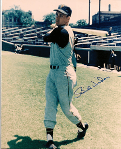 AUTOGRAPHED  photo BILL VIRDON - Pittsburgh Pirates