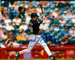 AUTOGRAPHED 8X10  photo JACK VOIGHT  Milwaukee Brewers