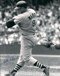 AUTOGRAPHED  photo PETE WARD Chicago White Sox