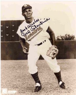 AUTOGRAPHED photo FRED VALENTINE Washington Senators