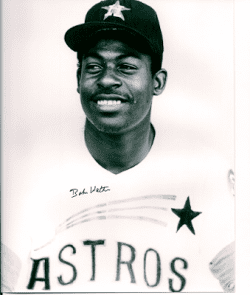 AUTOGRAPHED BOBBY WATKINS 8x10 Houston Astros Photo