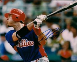 AUTOGRAPHED JAYSON WERTH photo  Philadelphia Phillies