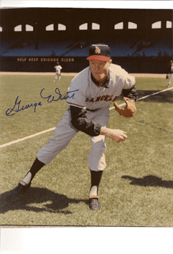 AUTOGRAPHED  photo GEORGE WITT Angels