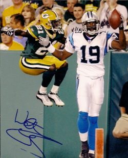 Autographed WALTER YOUNG Green Bay Packers Photo
