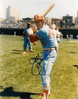 AUTOGRAPHED JOEL YOUNGBLOOD St. Louis Cardinals photo