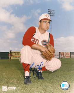 AUTOGRAPHED  JOEY JAY 8x10 Cincinnati Reds Photo