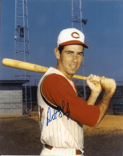 AUTOGRAPHED  photo ART SHAMSKY Cincinnati Reds