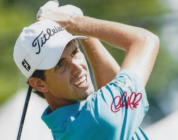 Autographed Chesson Hadley PGA 8x10 Photo with COA
