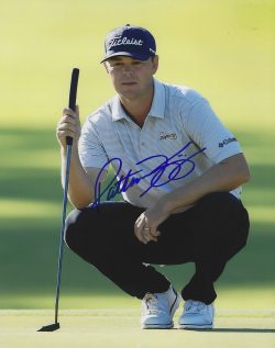 Autographed Patton Kizzire PGA 8x10 Photo with COA