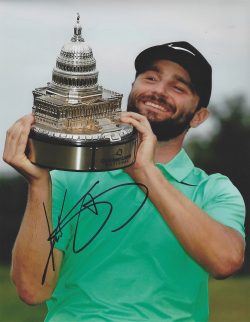 Autographed Kyle Stanley PGA 8x10 Photo with COA