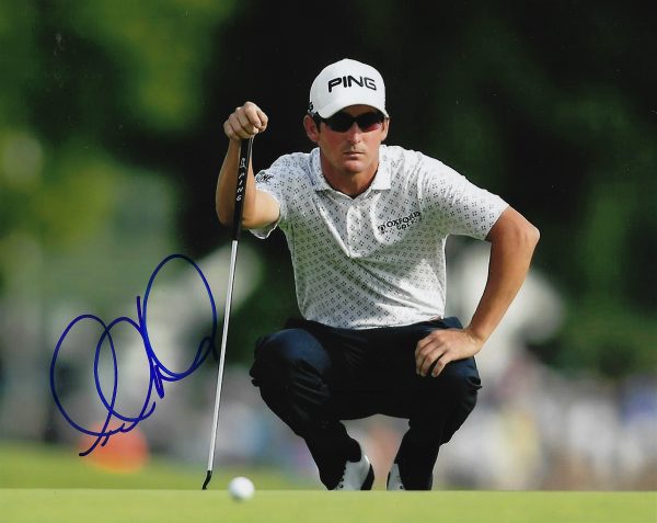 Autographed Andrew Landry PGA 8x10 Photo with COA