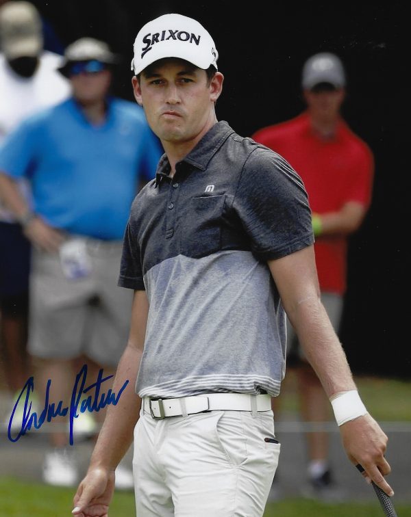Autographed Andrew Putnam PGA 8x10 Photo with COA