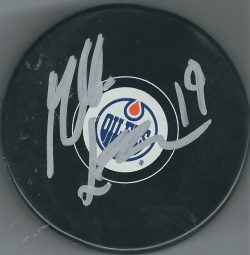 Autographed MIKKO KOSKINEN Edmonton Oilers Hockey Puck