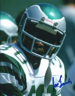 Autographed JOE LAVENDER 8X10 Philadelphia Eagles Photo