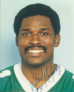 AUTOGRAPHED WILBERT MONTGOMERY 8x10 Philadelphia Eagles  Photo