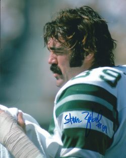 Autographed STEVE ZABEL 8X10 Philadelphia Eagles Photo