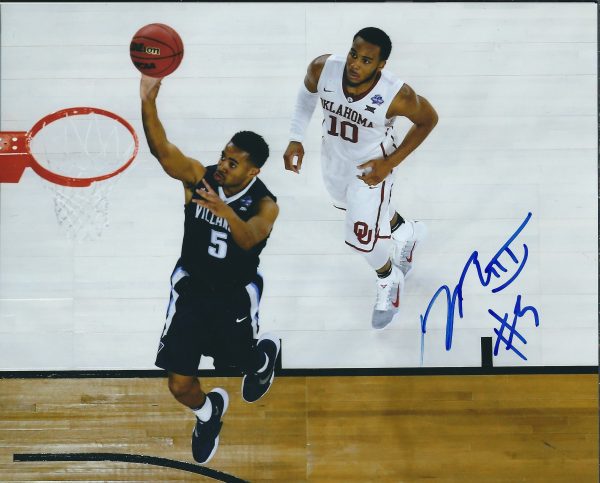 Autographed PHIL BOOTH 8x10 Villanova Wildcats Photo