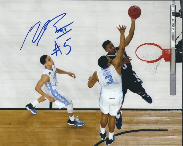 Autographed PHIL BOOTH 8x10 Villanova Wildcats Photo